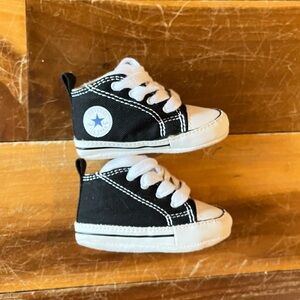Converse shoes; size 2 kids